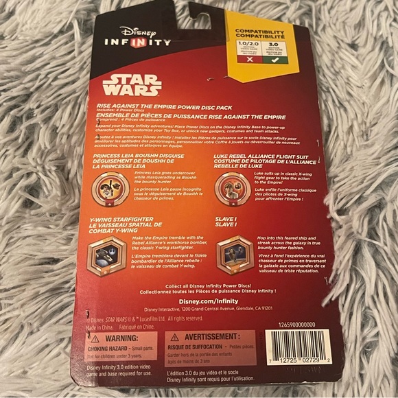 Disney Infinity Star Wars Power Disc Pack, 3.0 Edition - Picture 2 of 4